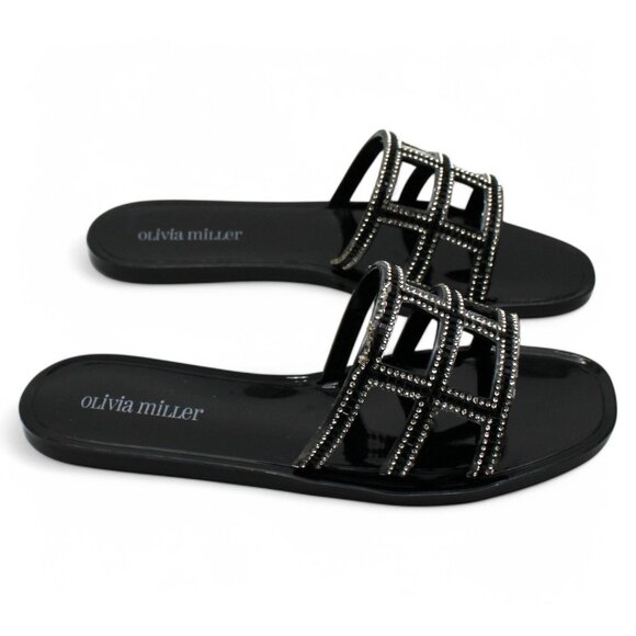 Olivia Miller Women S Jackie Sandals (Size 7) - Picture 3 of 7
